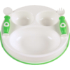 FD-022-WG 嬰幼兒餐具(白綠)