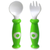 FD-063 064-AP 學習餐具湯叉組-綠
